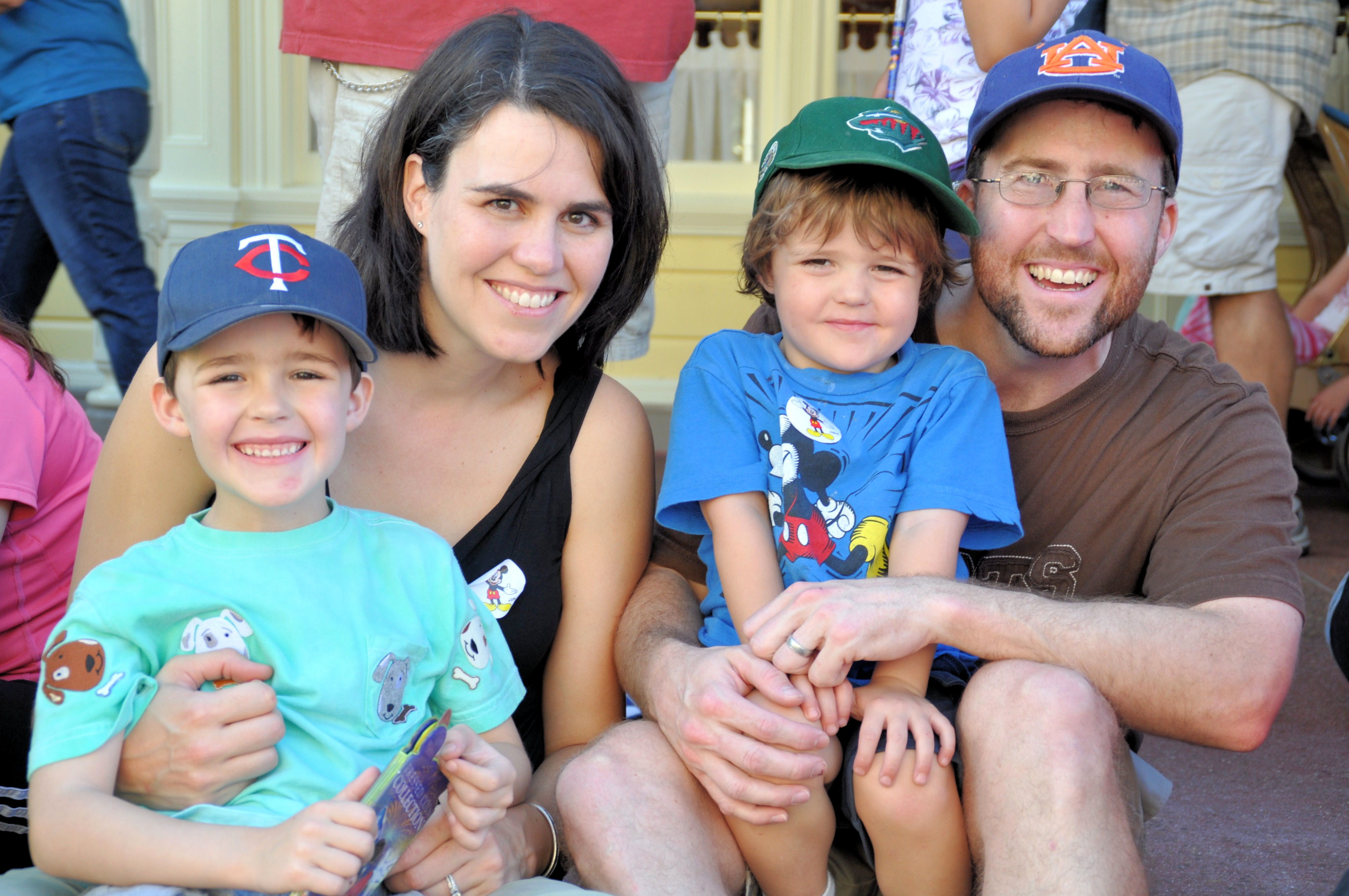Rothaar family at Disney